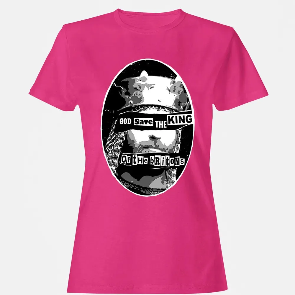 King Of The Britons Women's T-shirt - 6