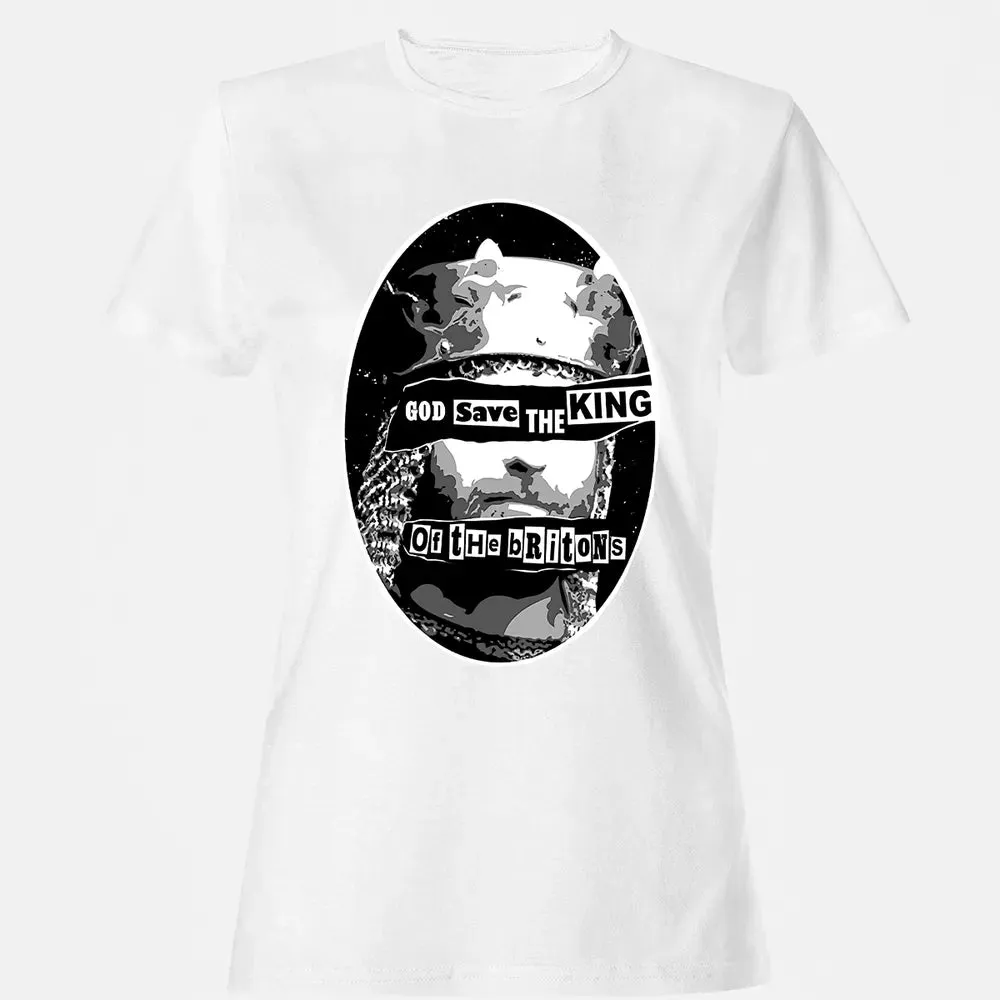 King Of The Britons Women's T-shirt - 16
