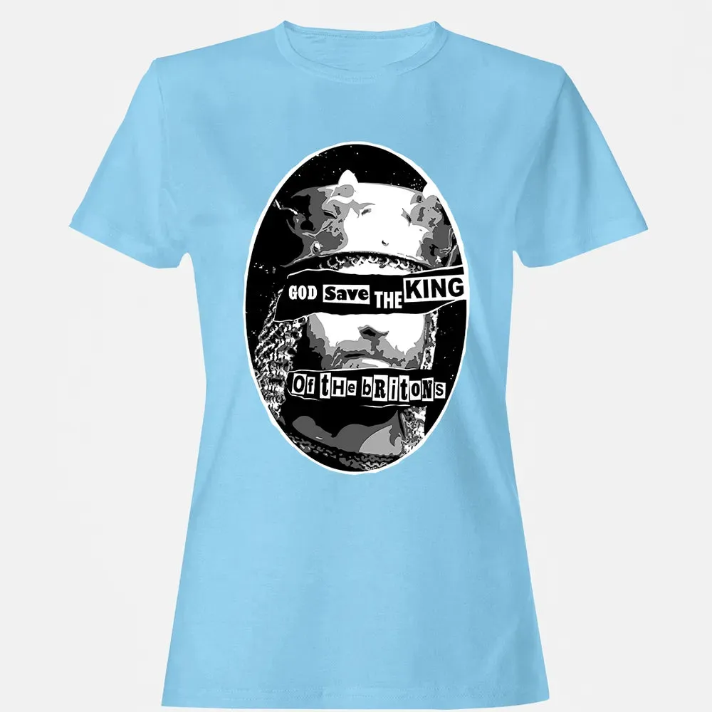 King Of The Britons Women's T-shirt - 8