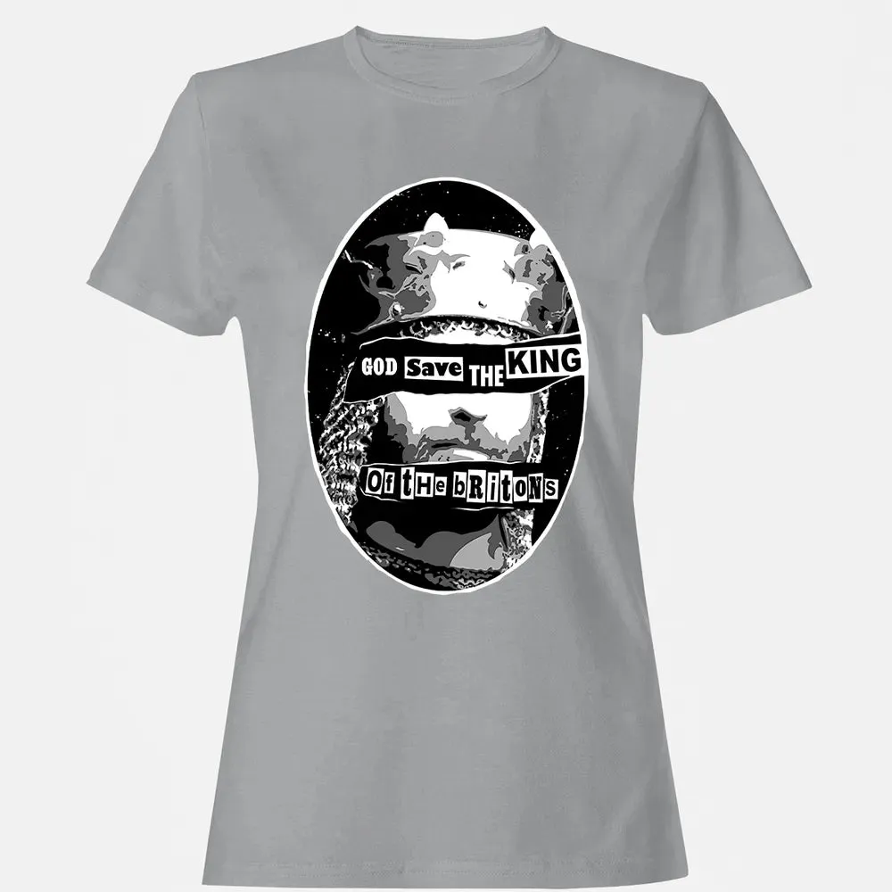 King Of The Britons Women's T-shirt - 15