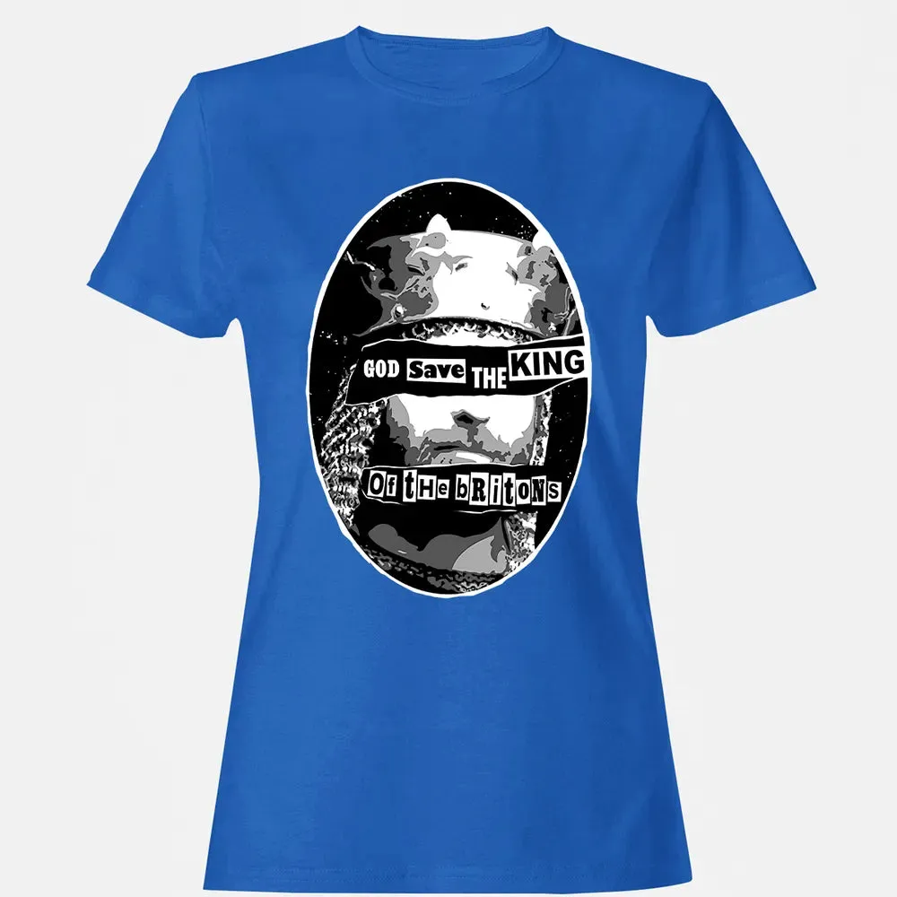 King Of The Britons Women's T-shirt - 14