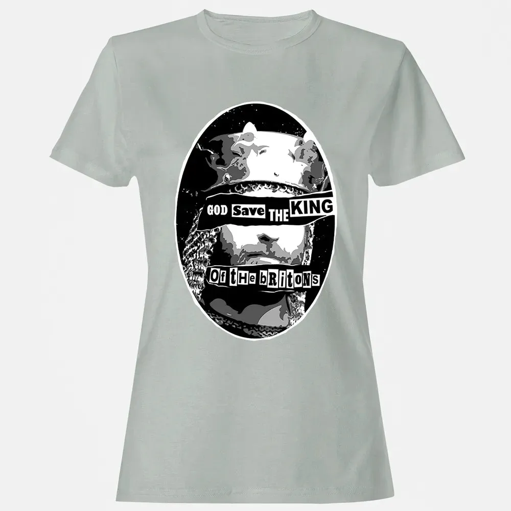 King Of The Britons Women's T-shirt - 2