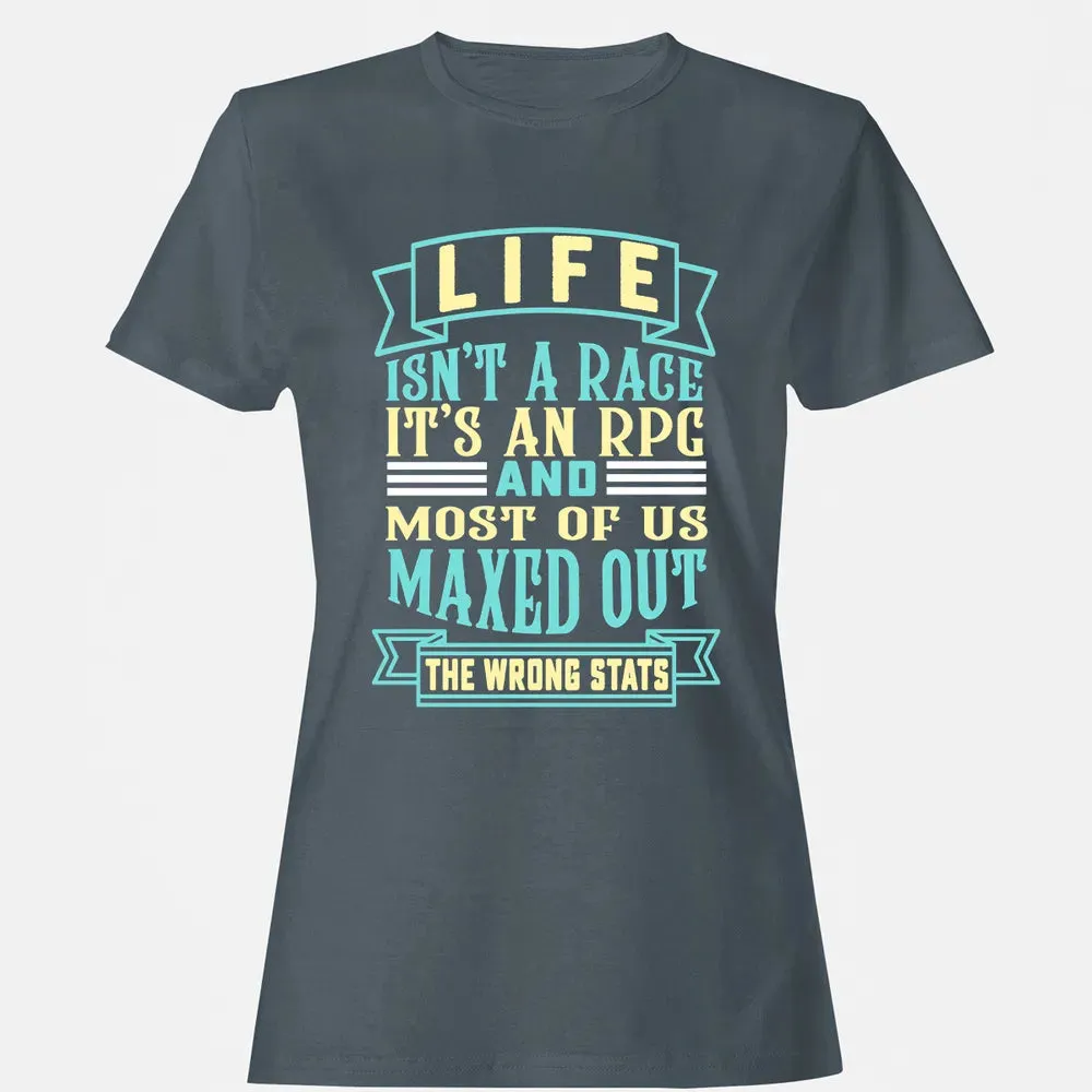 Life Is An RPG Women's T-shirt - 3