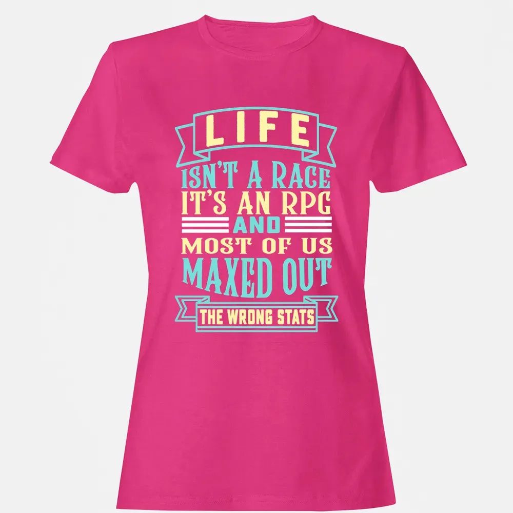 Life Is An RPG Women's T-shirt - 6