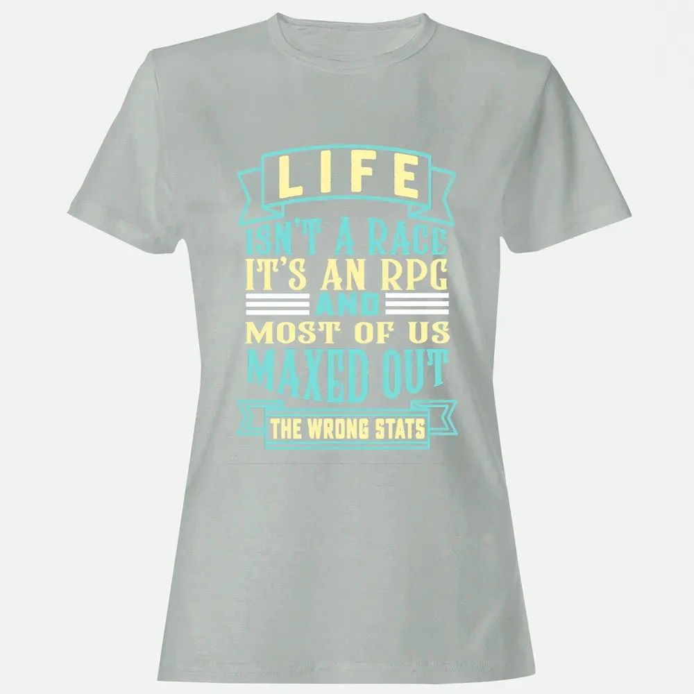 Life Is An RPG Women's T-shirt - 2