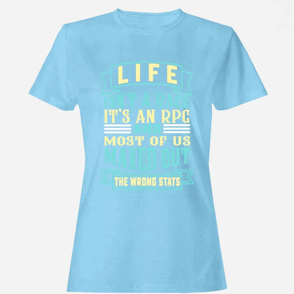 Life Is An RPG Women's T-shirt - 8