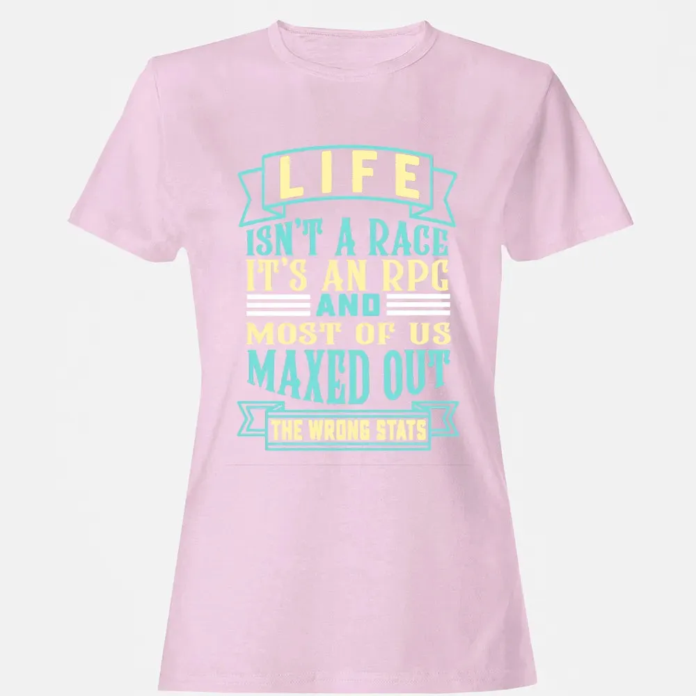 Life Is An RPG Women's T-shirt - 9