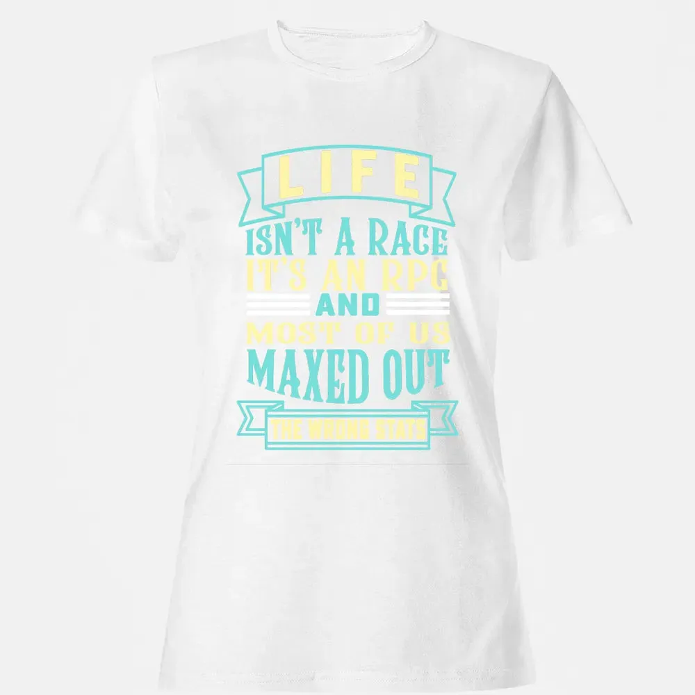 Life Is An RPG Women's T-shirt - 16