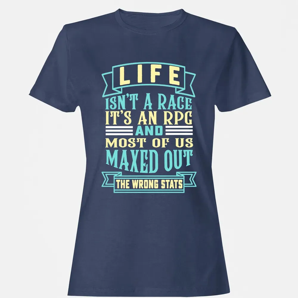 Life Is An RPG Women's T-shirt - 10