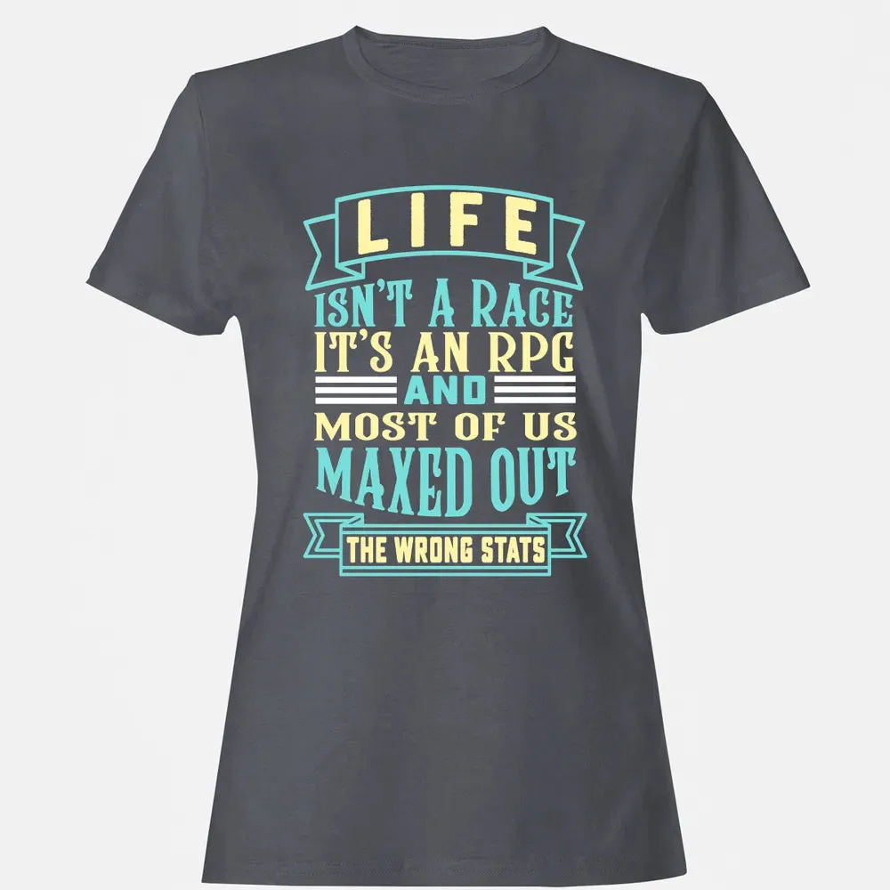 Life Is An RPG Women's T-shirt - 5