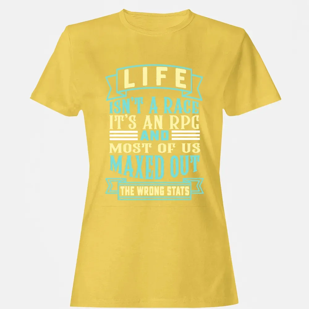 Life Is An RPG Women's T-shirt - 4