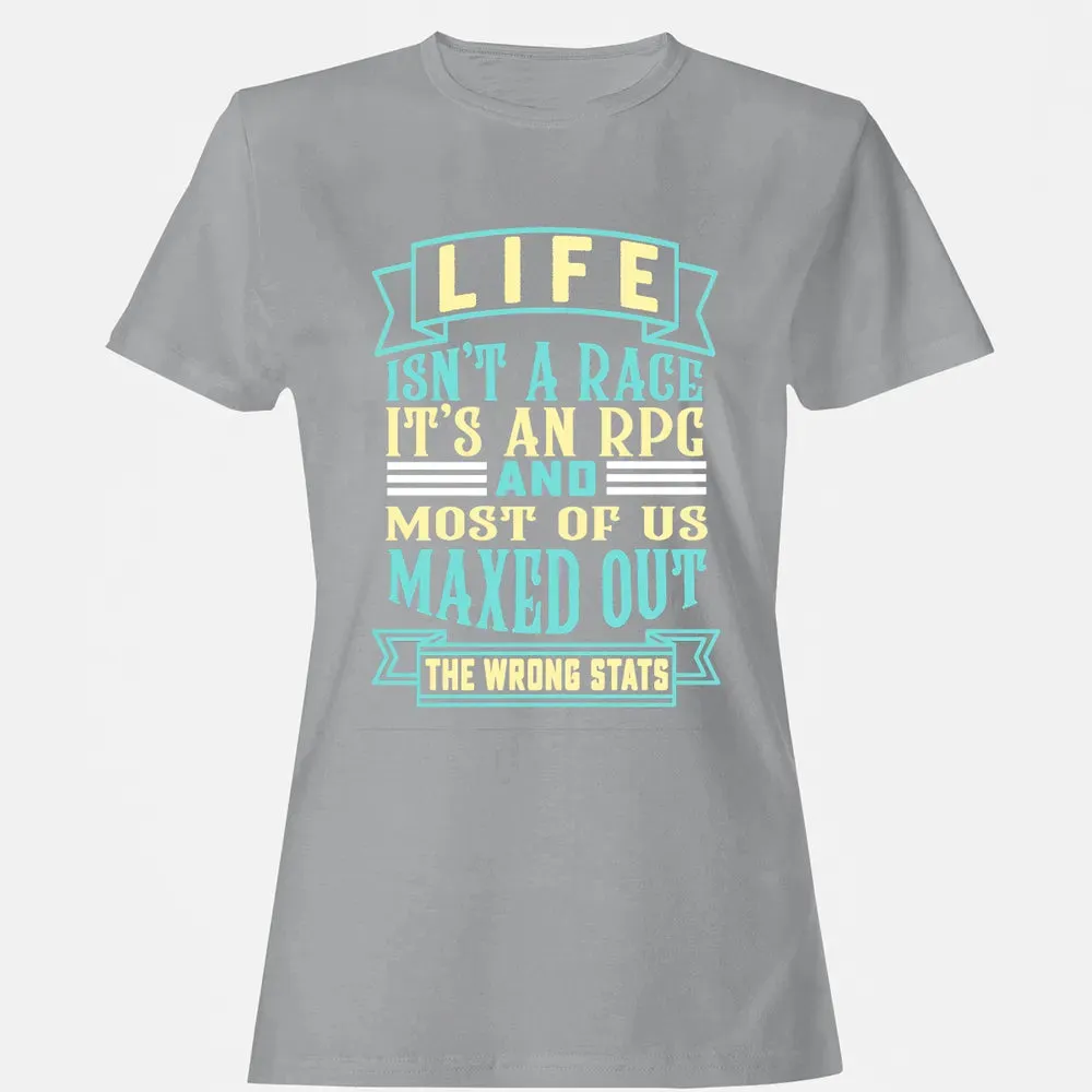 Life Is An RPG Women's T-shirt - 15