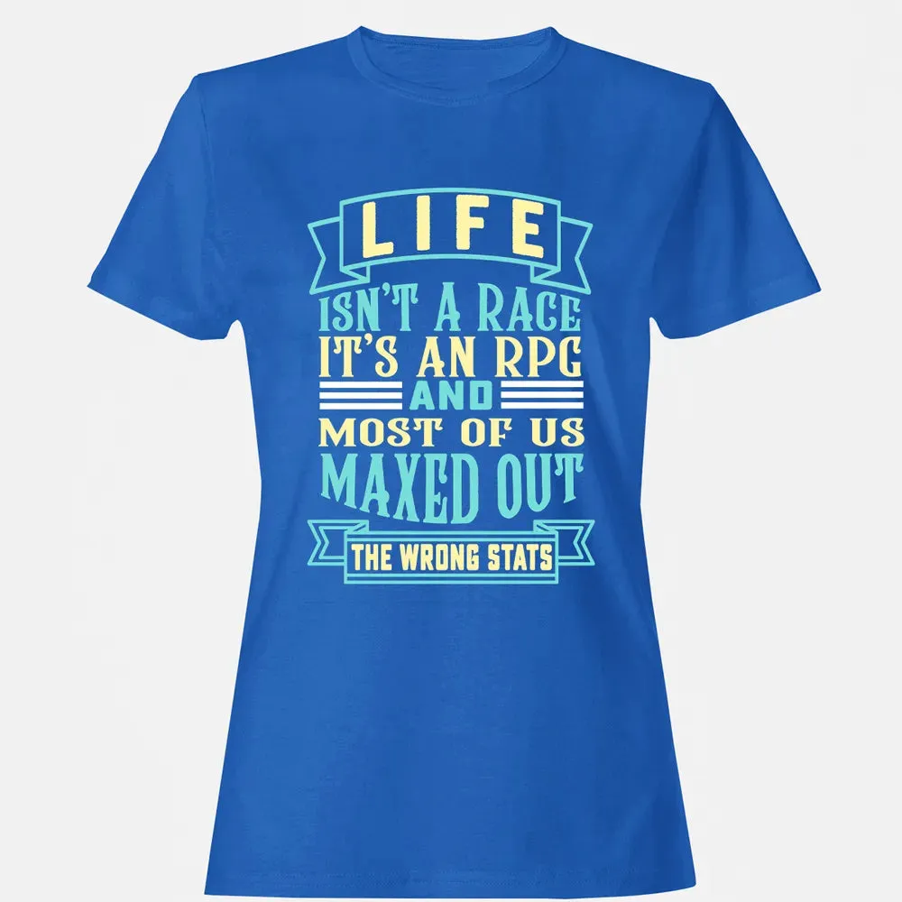 Life Is An RPG Women's T-shirt - 14