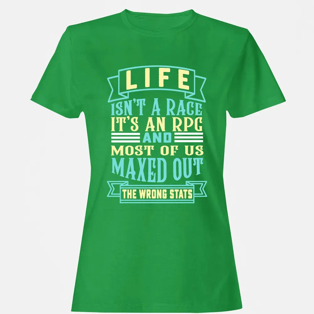 Life Is An RPG Women's T-shirt - 7