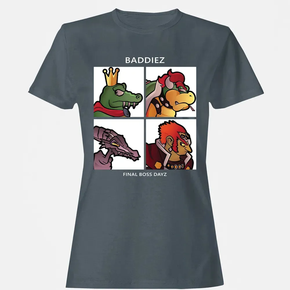 Baddiez Final Boss Dayz Women's T-shirt - 3