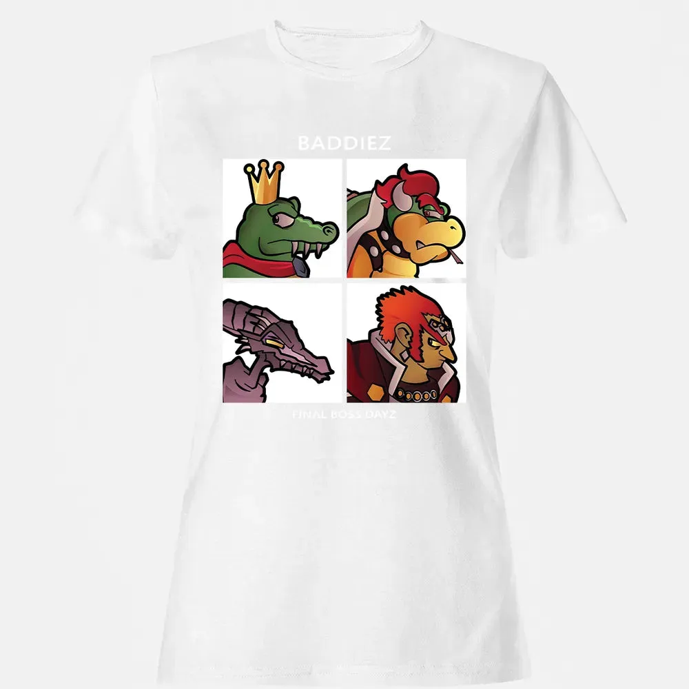 Baddiez Final Boss Dayz Women's T-shirt - 16