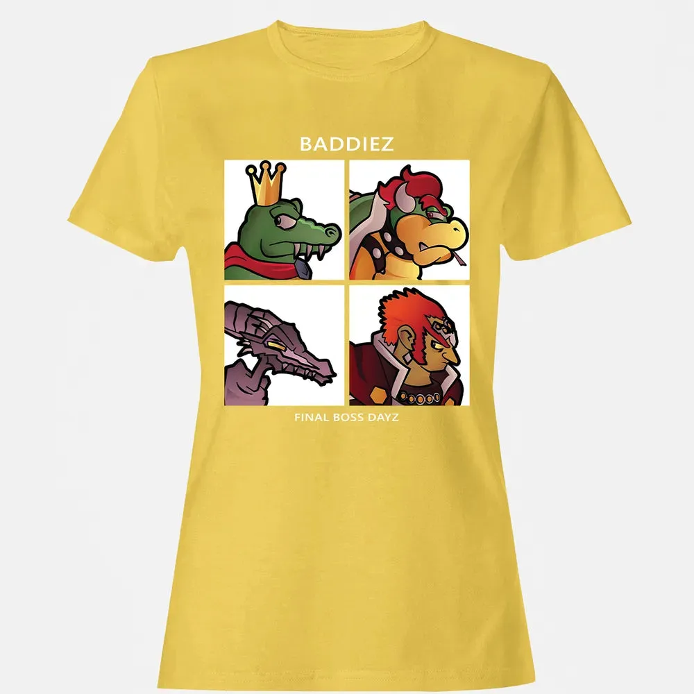 Baddiez Final Boss Dayz Women's T-shirt - 4