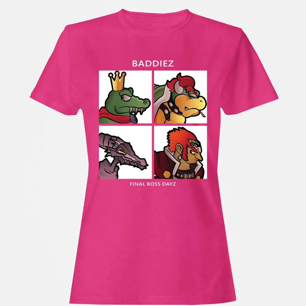 Baddiez Final Boss Dayz Women's T-shirt - 6