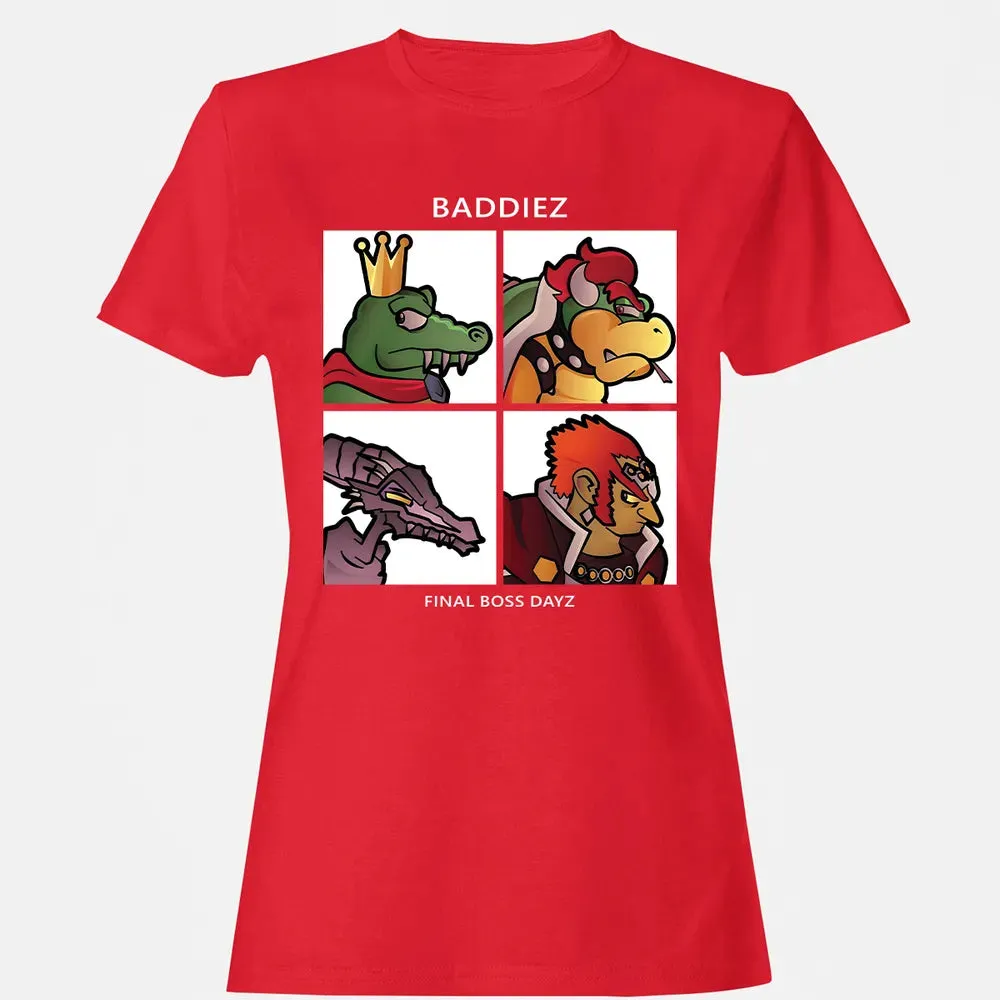 Baddiez Final Boss Dayz Women's T-shirt - 13