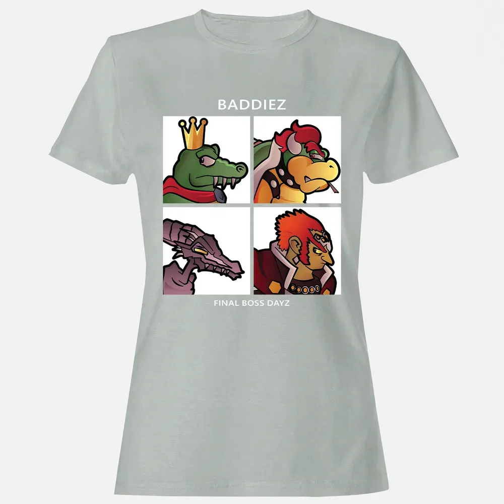 Baddiez Final Boss Dayz Women's T-shirt - 2