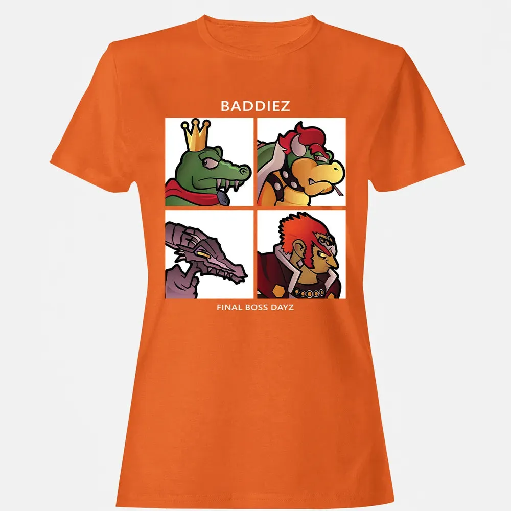 Baddiez Final Boss Dayz Women's T-shirt - 11