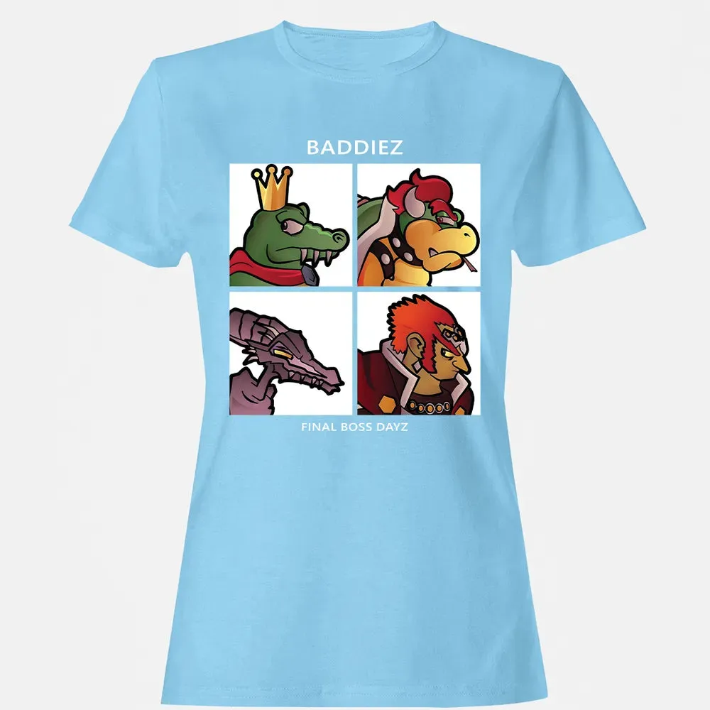 Baddiez Final Boss Dayz Women's T-shirt - 8