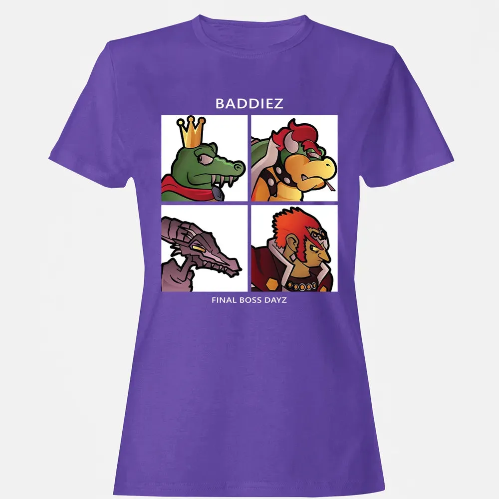 Baddiez Final Boss Dayz Women's T-shirt - 12