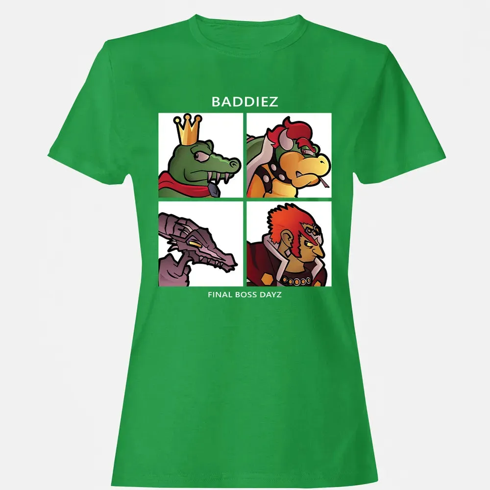 Baddiez Final Boss Dayz Women's T-shirt - 7