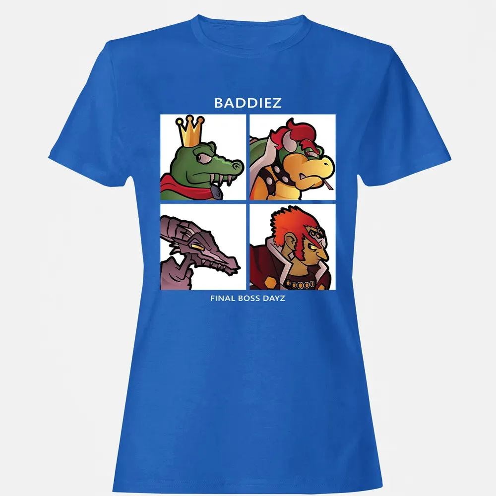 Baddiez Final Boss Dayz Women's T-shirt - 14