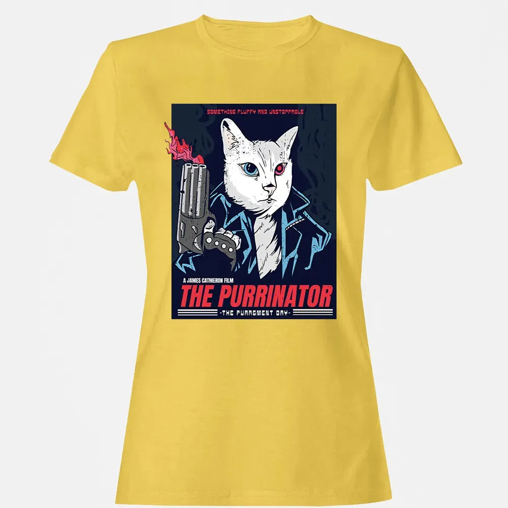 Purrinator Women's T-shirt - 4