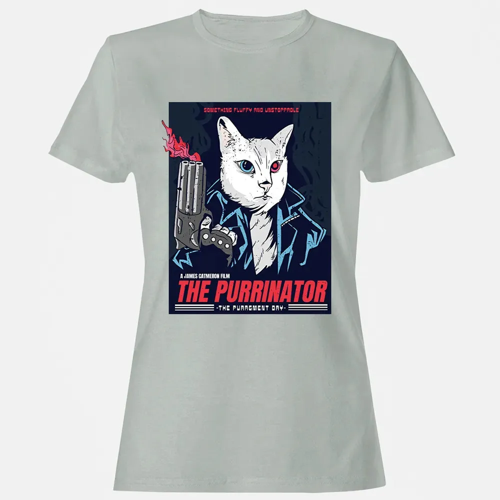 Purrinator Women's T-shirt - 2