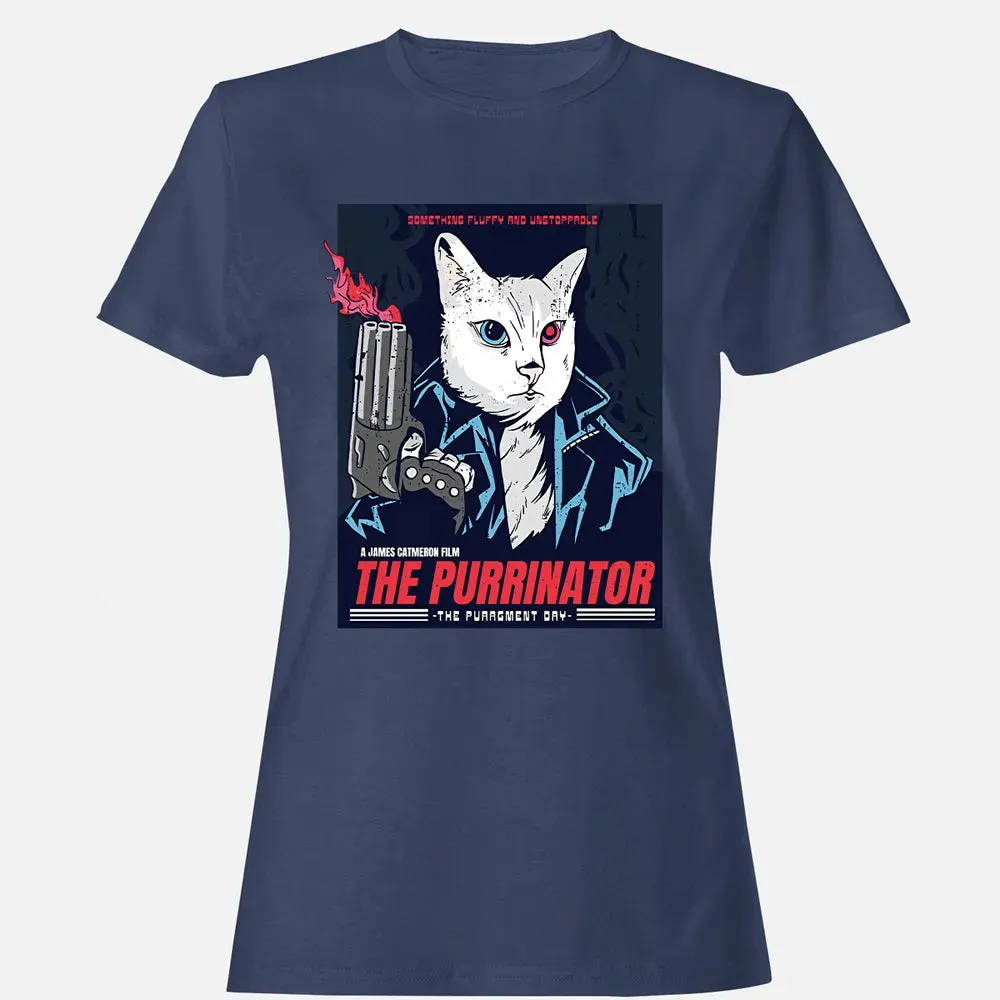 Purrinator Women's T-shirt - 10