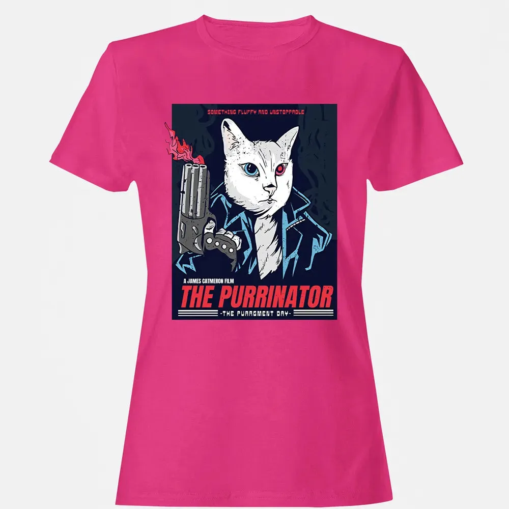 Purrinator Women's T-shirt - 6