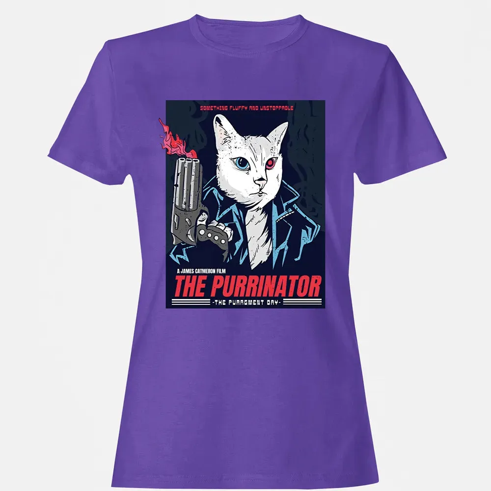Purrinator Women's T-shirt - 12