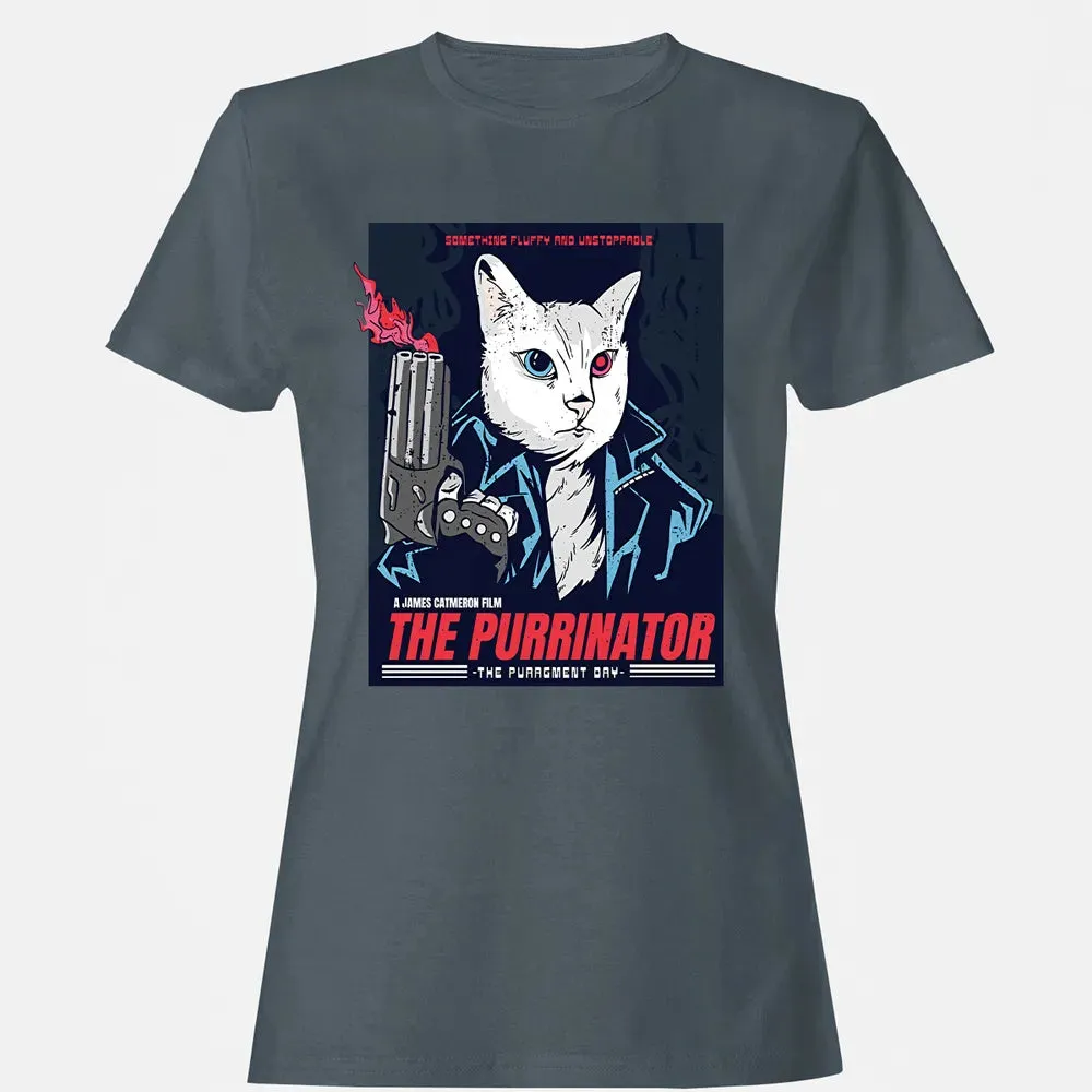 Purrinator Women's T-shirt - 3