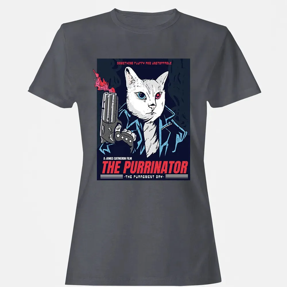 Purrinator Women's T-shirt - 5