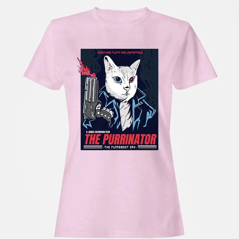 Purrinator Women's T-shirt - 9
