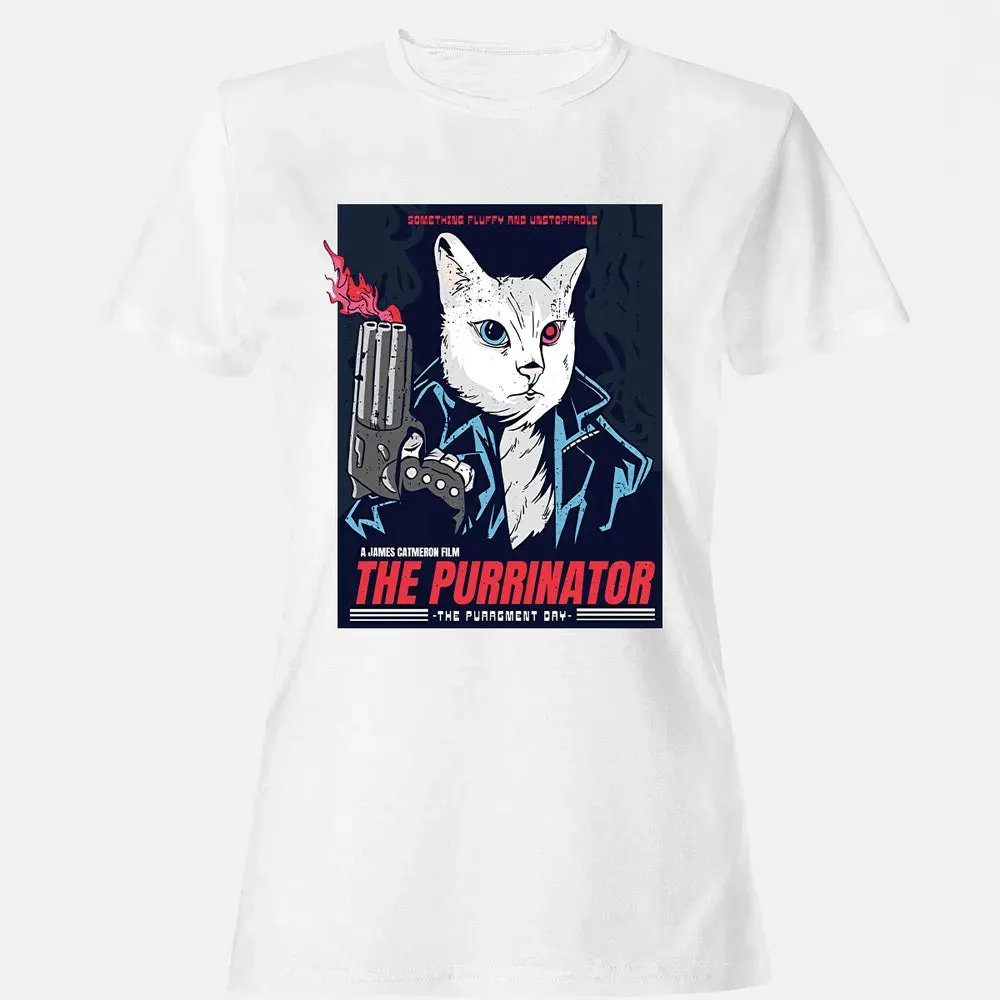 Purrinator Women's T-shirt - 16