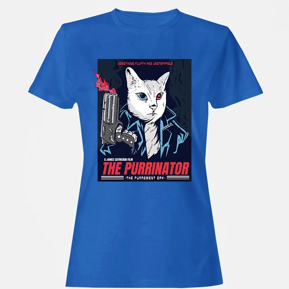 Purrinator Women's T-shirt - 14