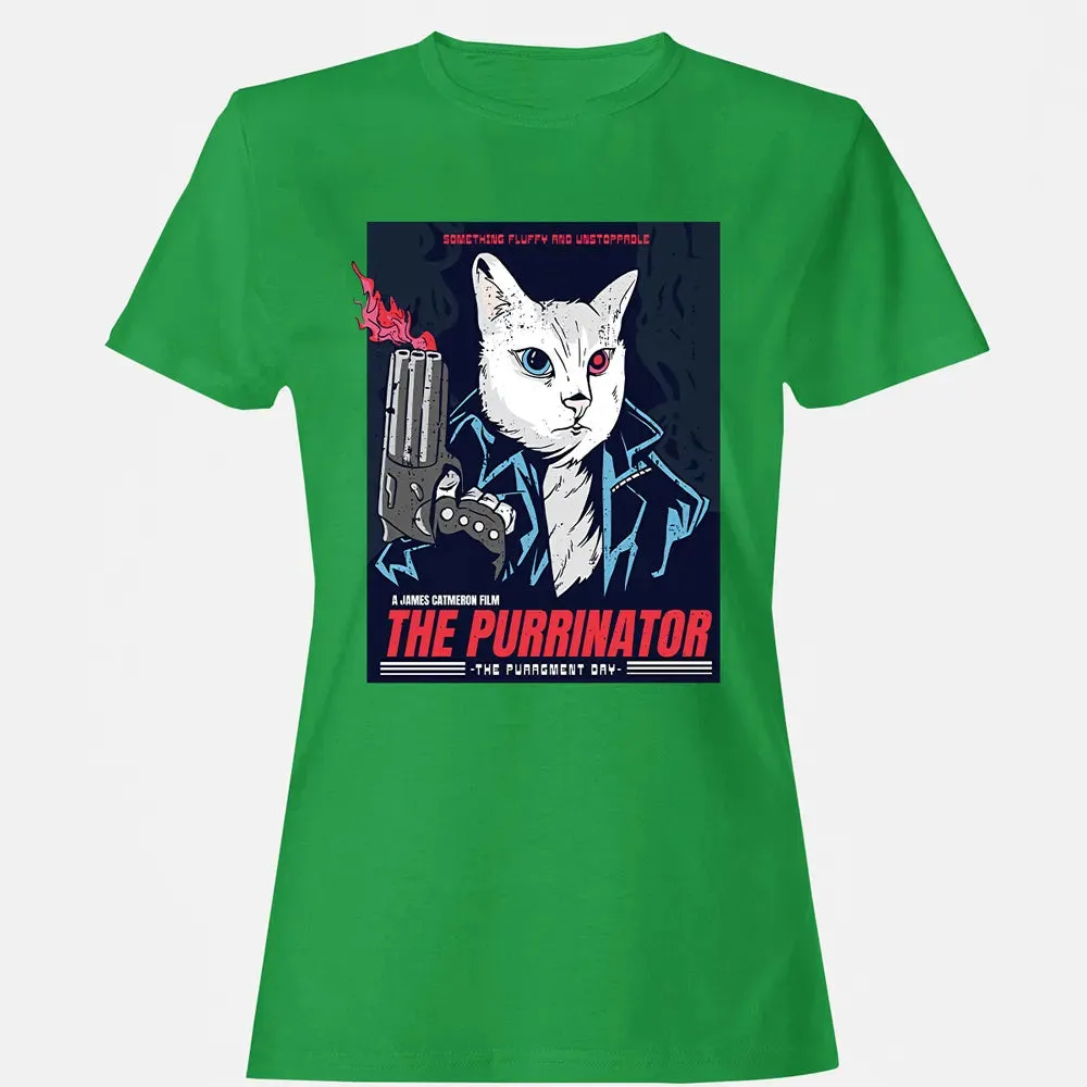 Purrinator Women's T-shirt - 7