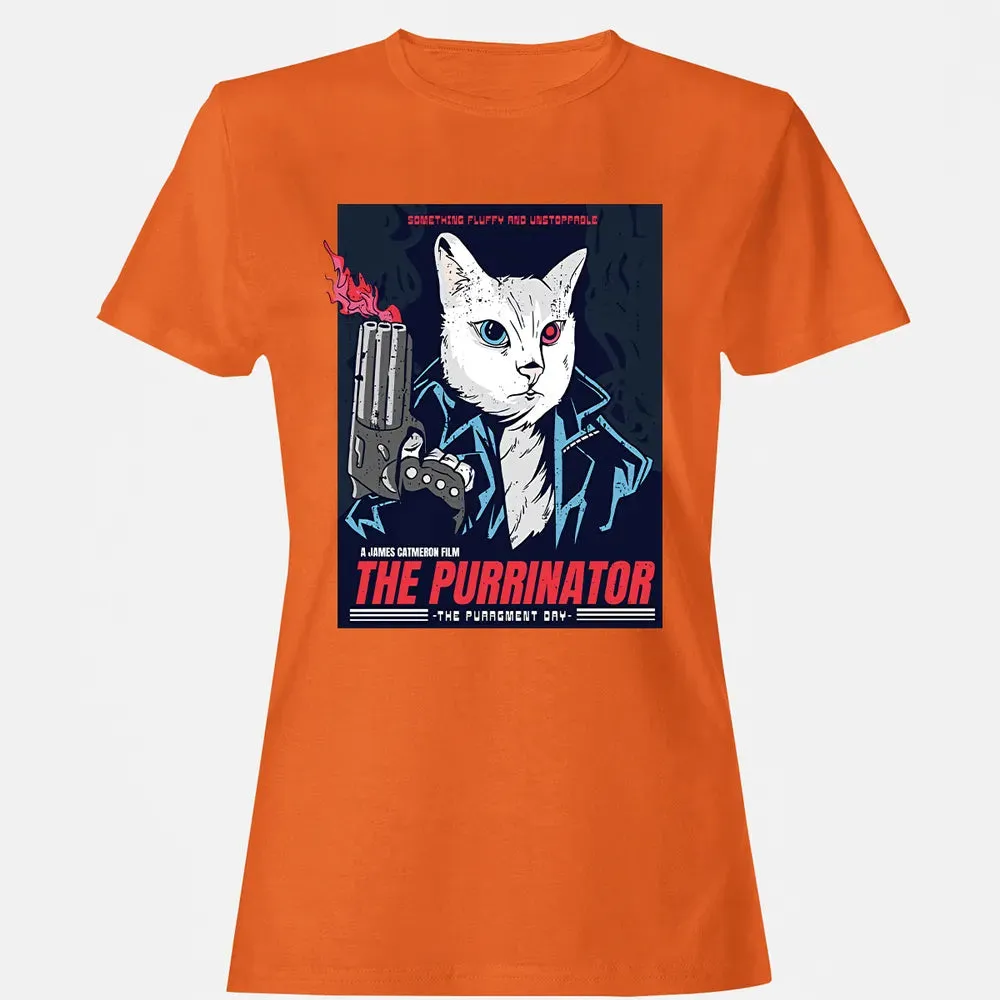 Purrinator Women's T-shirt - 11