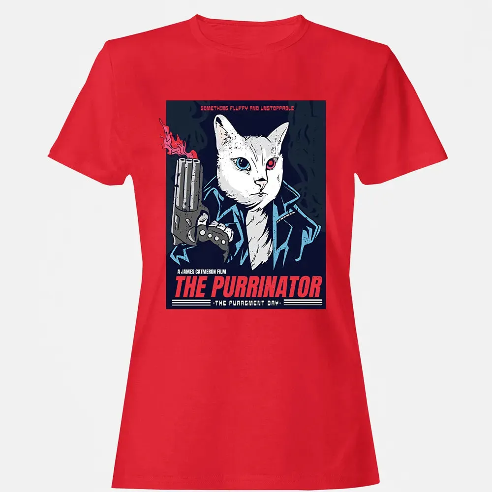Purrinator Women's T-shirt - 13