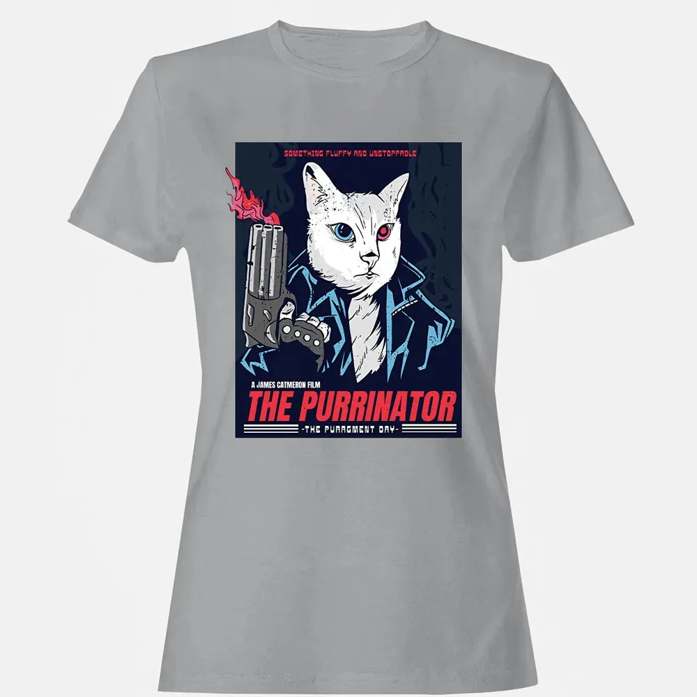 Purrinator Women's T-shirt - 15