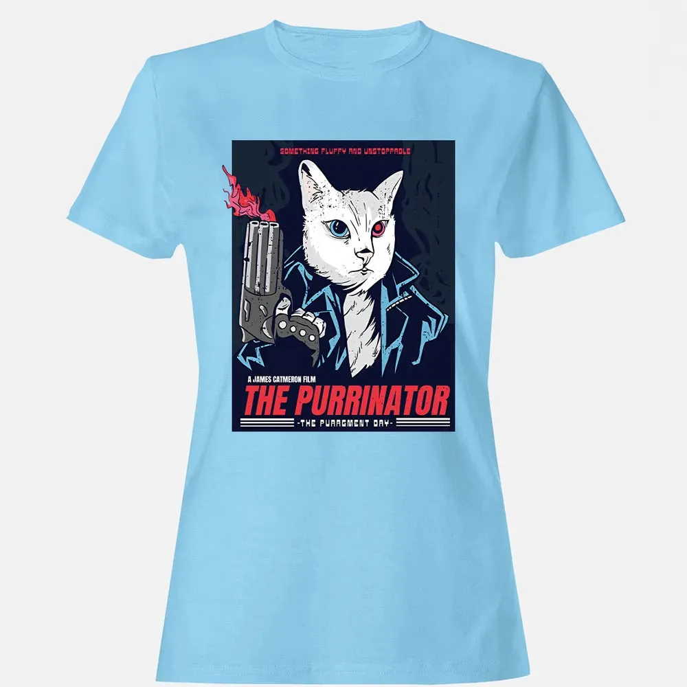 Purrinator Women's T-shirt - 8