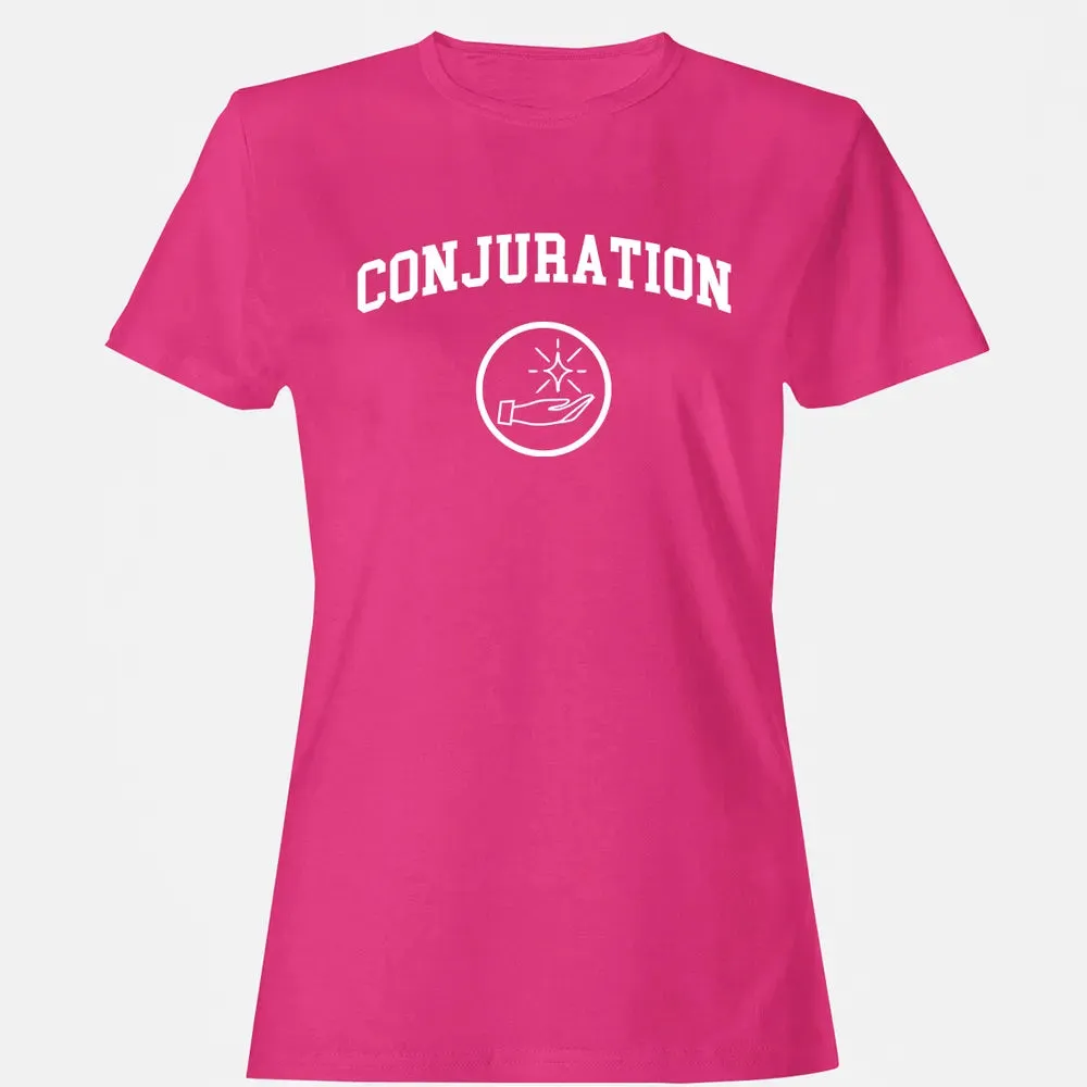 Conjuration School Of Magic Women's T-shirt - 6