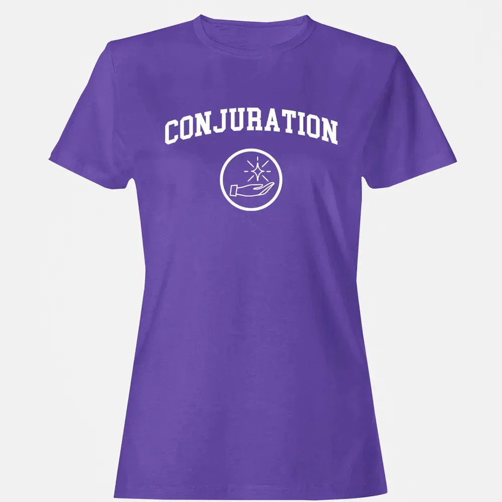 Conjuration School Of Magic Women's T-shirt - 12