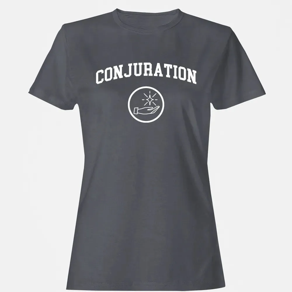 Conjuration School Of Magic Women's T-shirt - 5