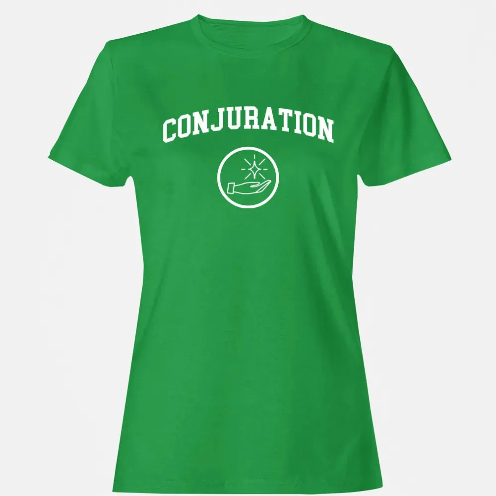 Conjuration School Of Magic Women's T-shirt - 7