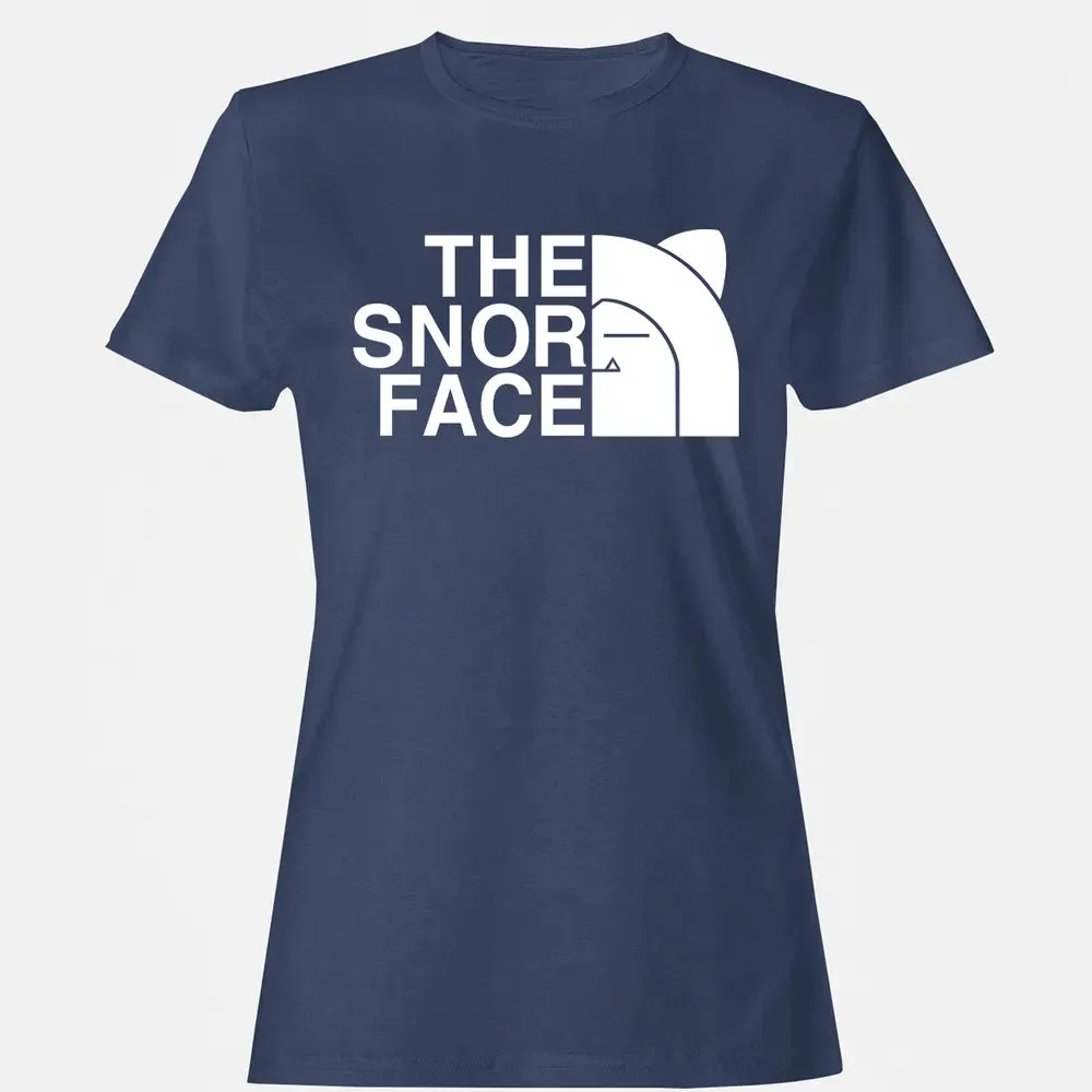 The Snor Face Women's T-shirt - 10