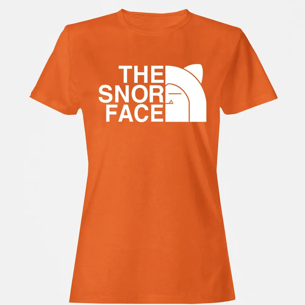 The Snor Face Women's T-shirt - 11
